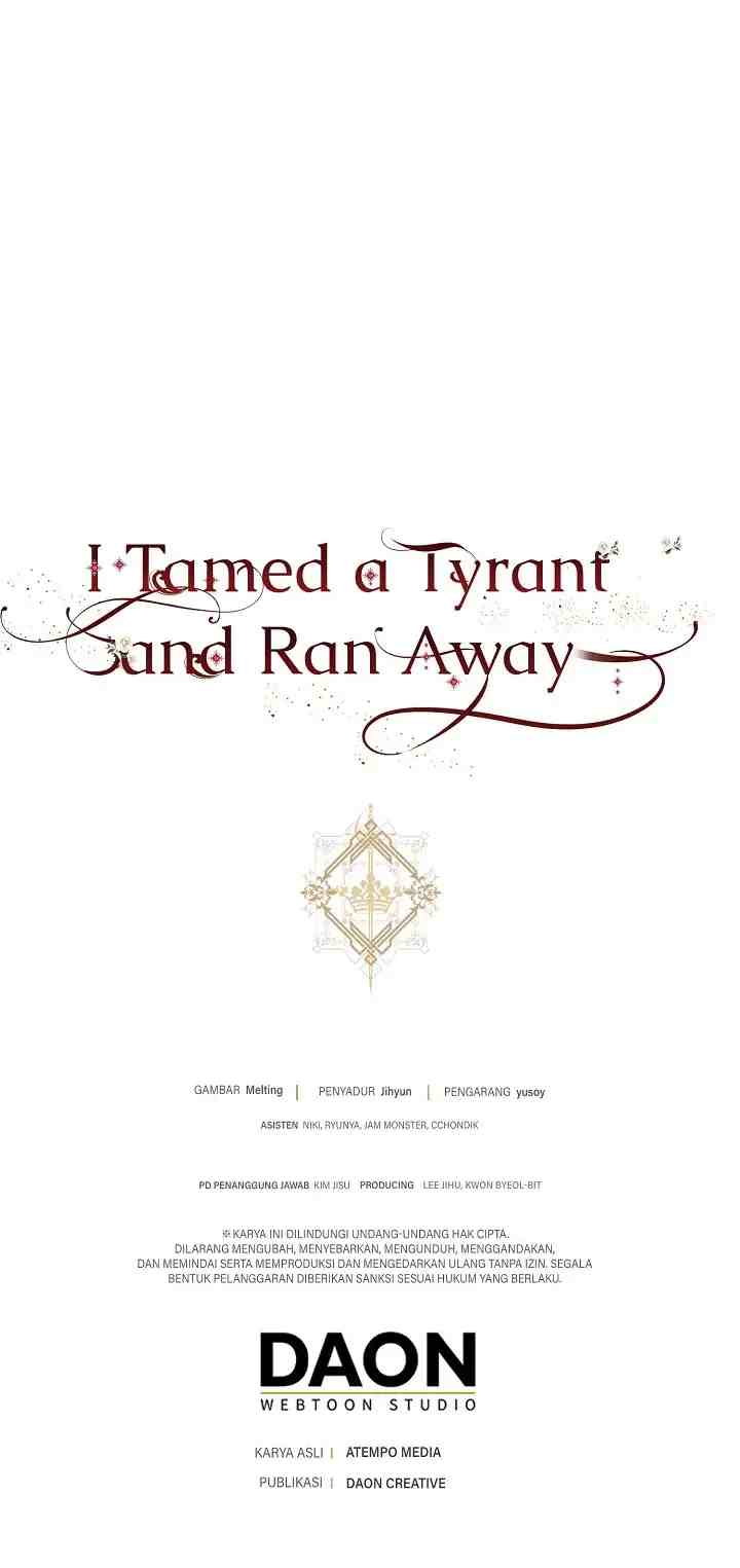 I Tamed a Tyrant and Ran Away chapter 63 halaman 17
