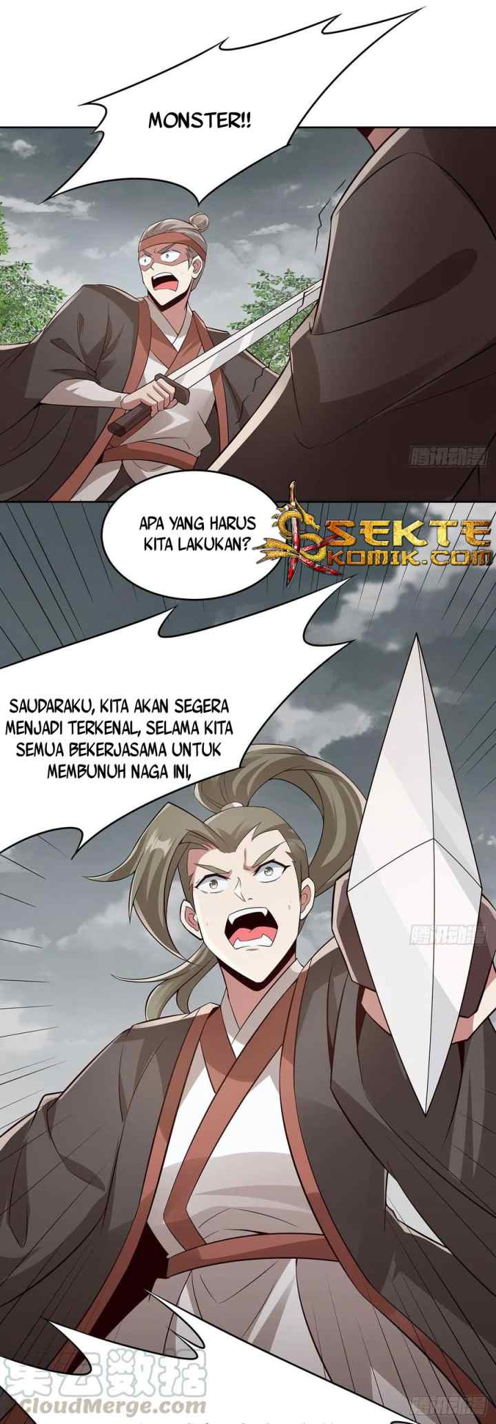 The Inverted Dragon's Scale chapter 107 halaman 10