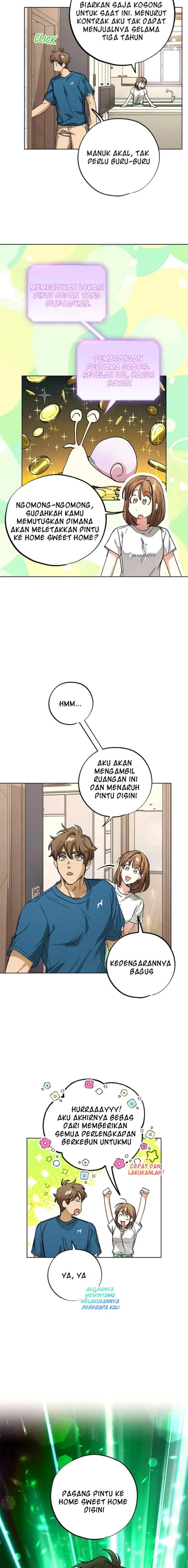 Deonjeon An-ui Sallimkkun chapter 27 halaman 13