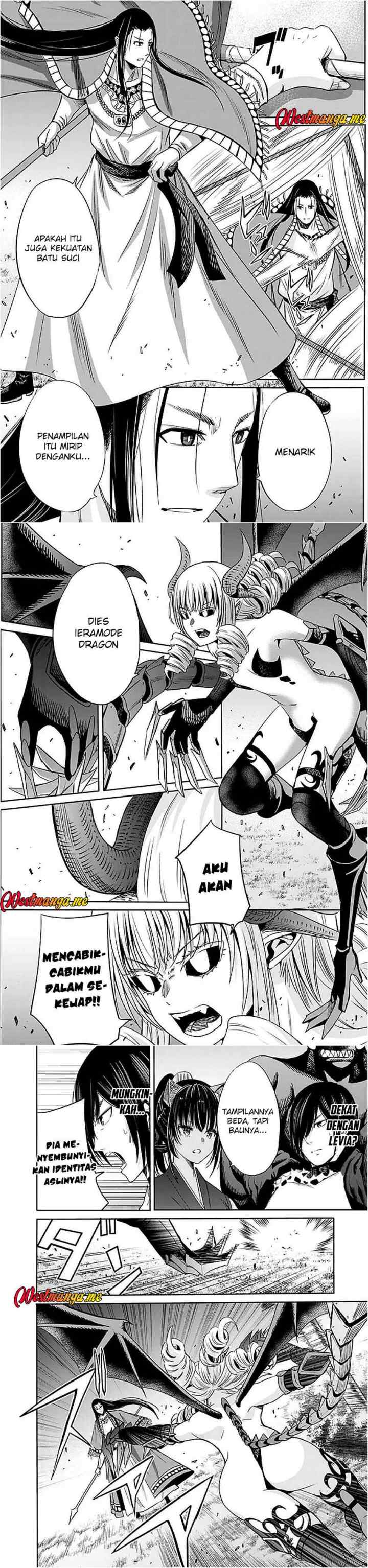Uragirareta S Rank Boukensha no Ore wa, Aisuru Dorei no Kanojora to Tomoni Dorei dake no Harem Guild o Tsukuru chapter 112 halaman 9