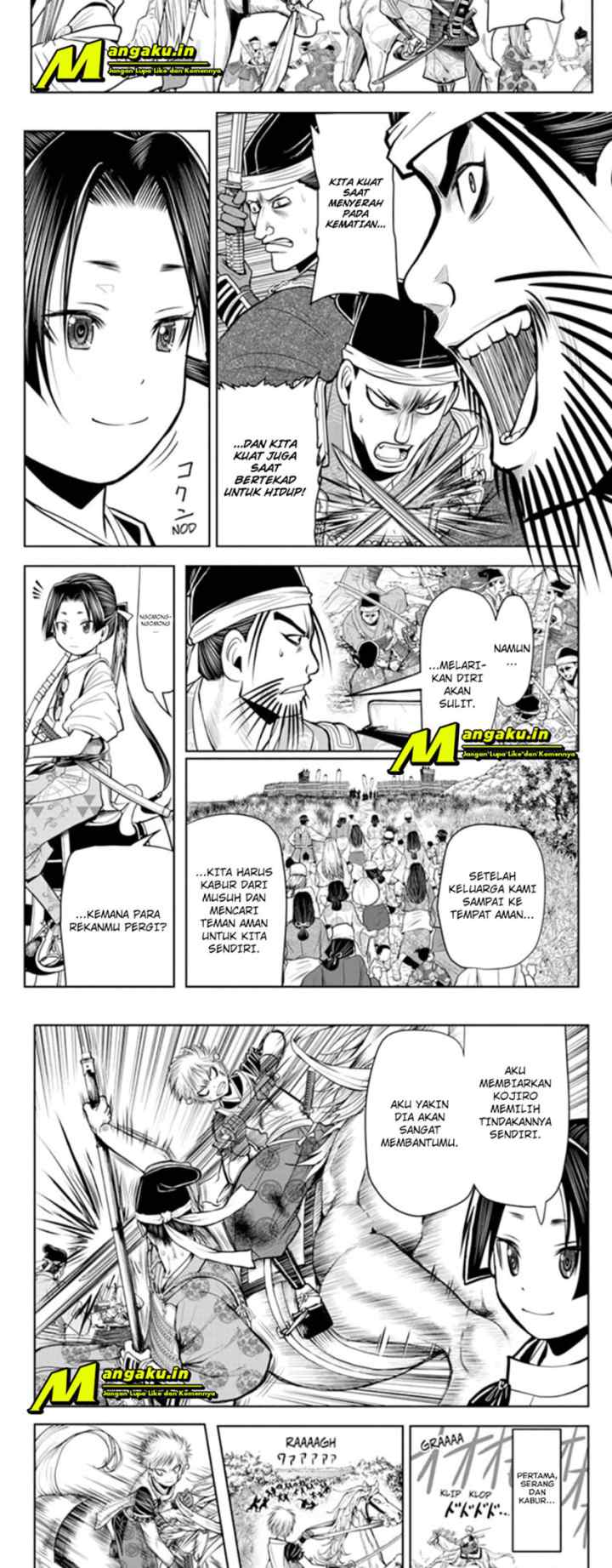 The Elusive Samurai chapter 29 halaman 7