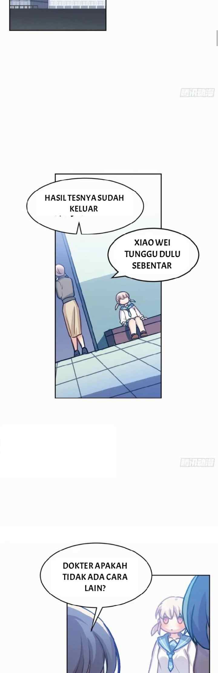 Teacher, The Wolf Is Coming! chapter 70 halaman 5