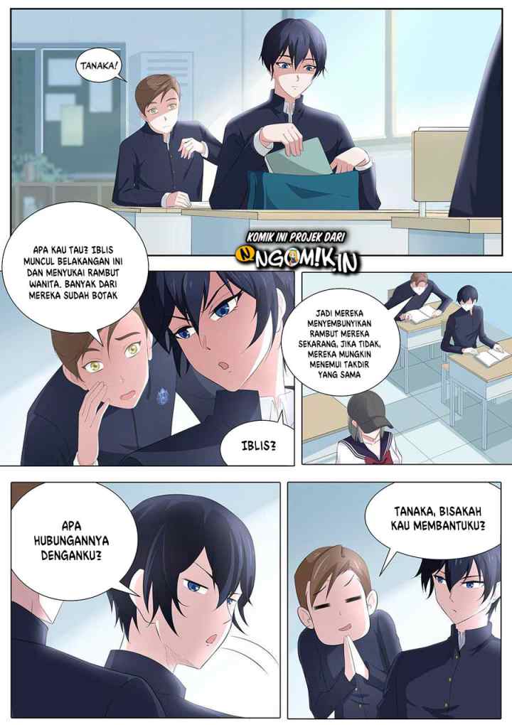 High School Taoist chapter 39 halaman 5