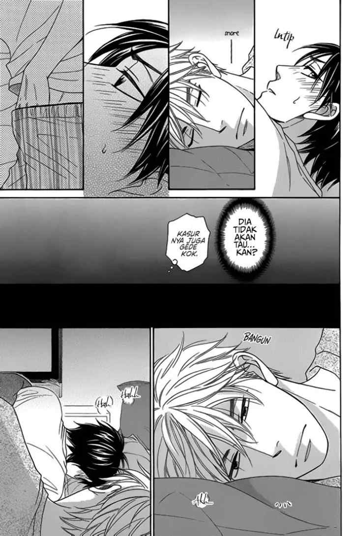 Ameiro Paradox chapter 10.5 halaman 6