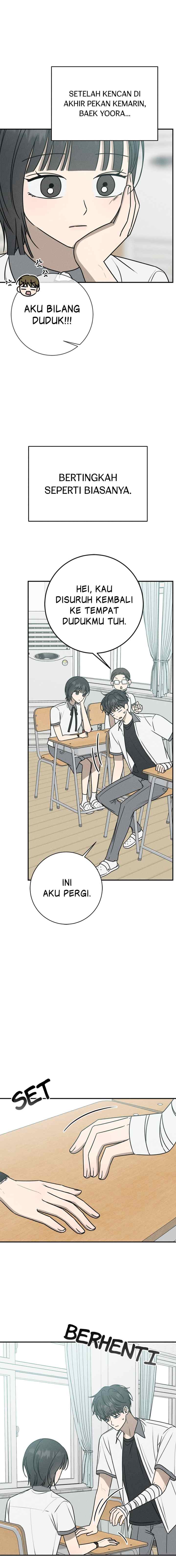 Electrifying Confession chapter 28 halaman 8