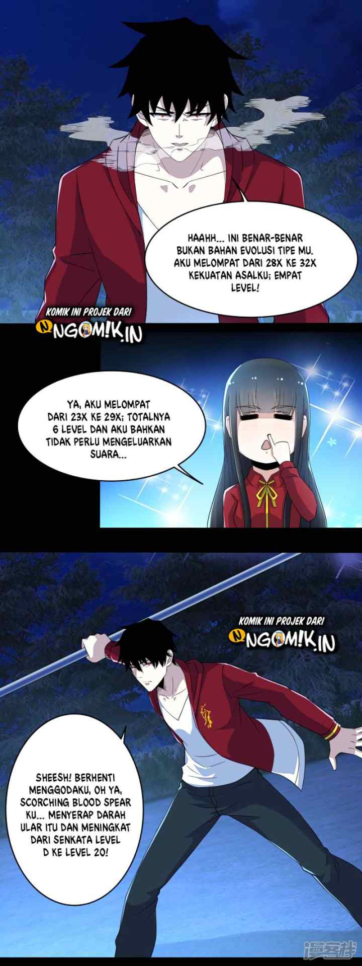 King of Apocalypse chapter 102 halaman 11