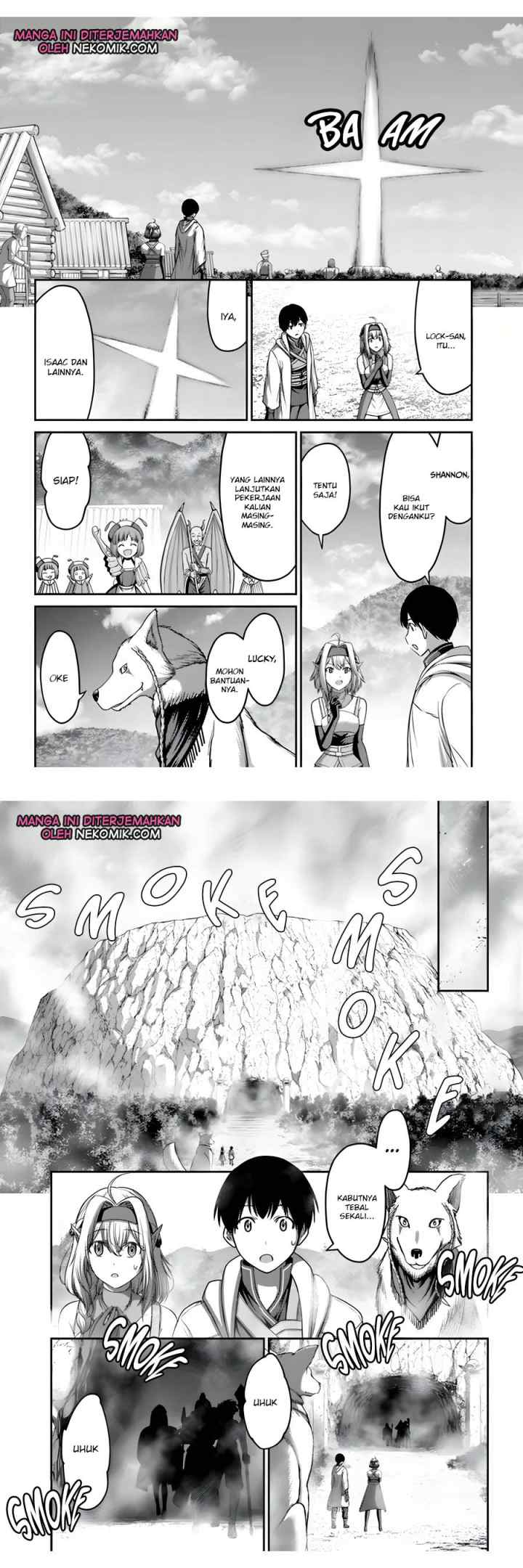 The Beast Tamer was Fired from his Childhood Friends' S-Rank Party chapter 13 halaman 12