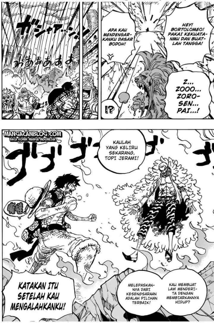 One Piece chapter 783 halaman 8