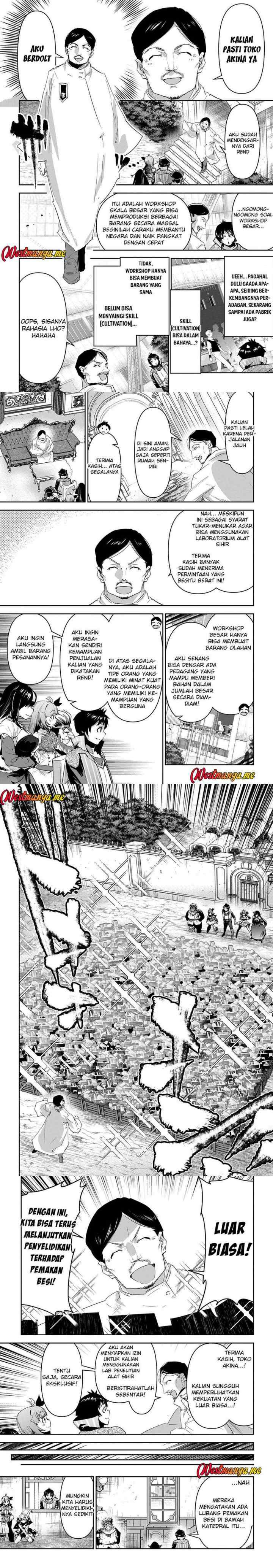 Shounin Yuusha wa Isekai o Gyuujiru! - Saibai Skill de Nandemo Fuyashi Chaimasu chapter 36 halaman 14