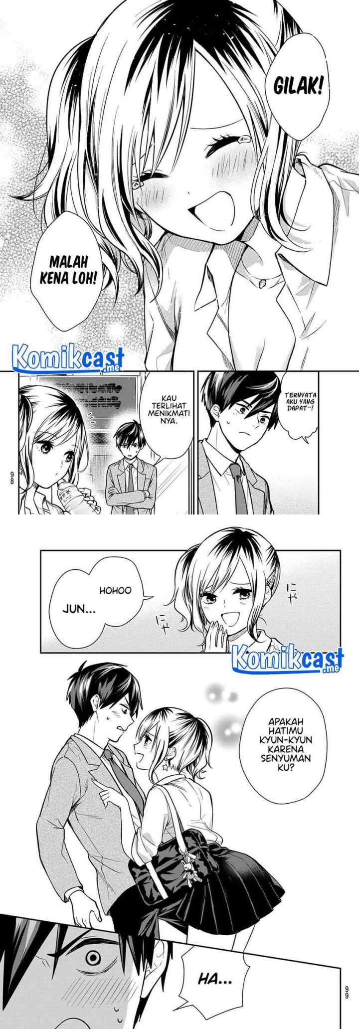 Kimi ga Megami Nara Ii no ni chapter 7 halaman 8