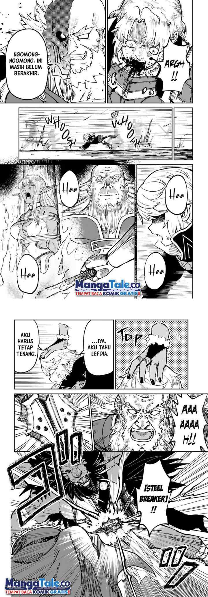 Yondome wa Iya na Shizokusei Majutsushi chapter 45 halaman 15