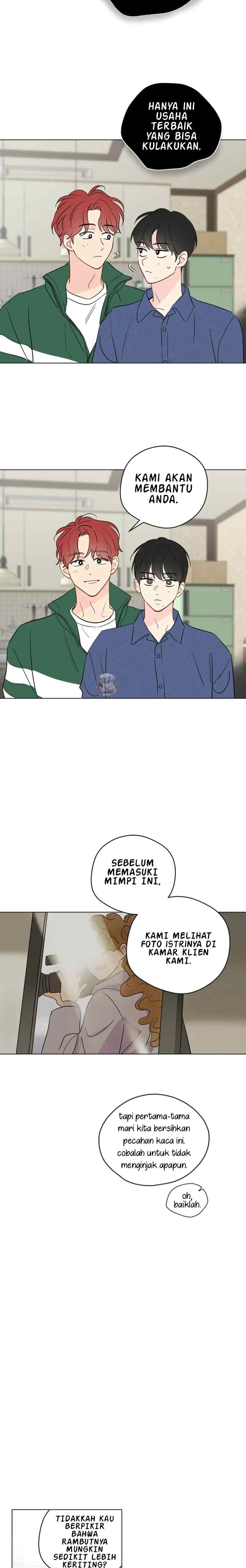 It's Just A Dream... Right?! chapter 49 halaman 15