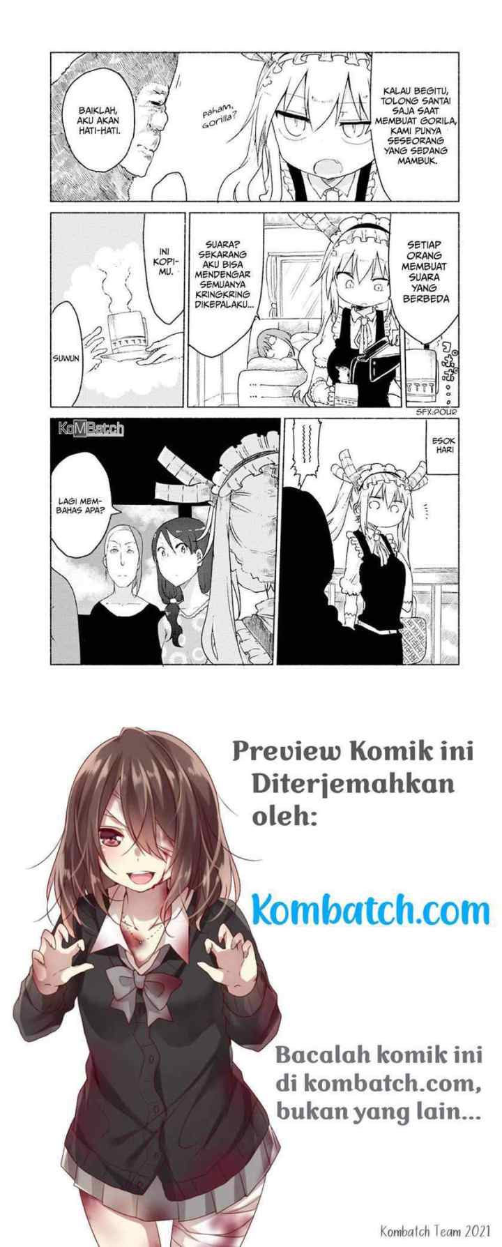 Kobayashi-san Chi no Maid Dragon chapter 22 halaman 10