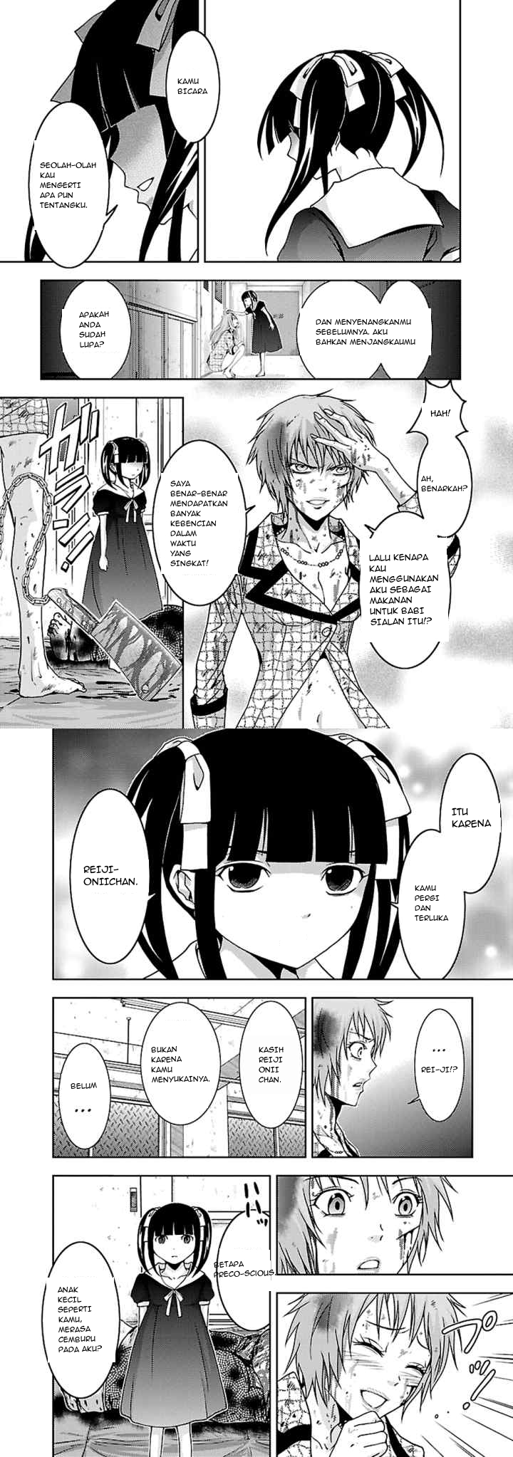 Doku Mushi chapter 21 halaman 5