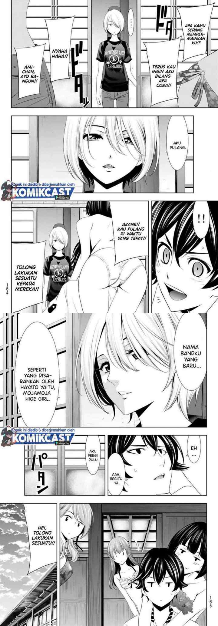 Megami no Kafeterasu chapter 22 halaman 9