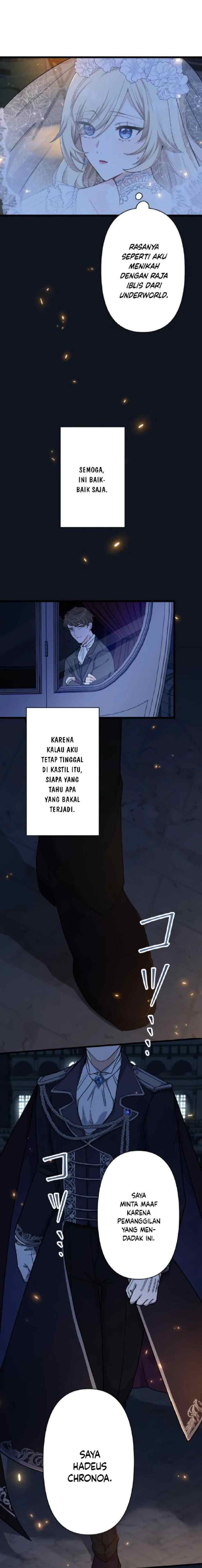 Heika Watashi o Wasurete Kudasai chapter 1 halaman 15