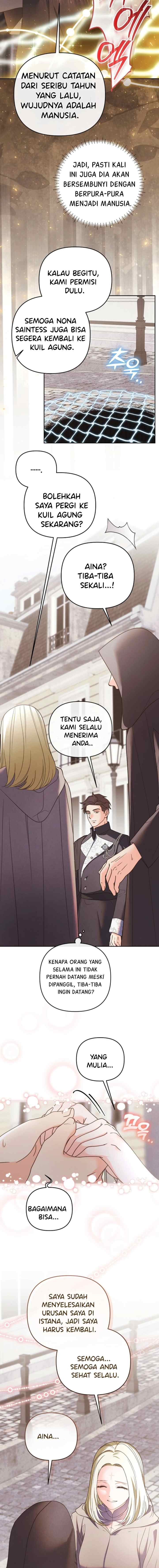Mistaken as the Monster Duke's Wife chapter 48 halaman 9