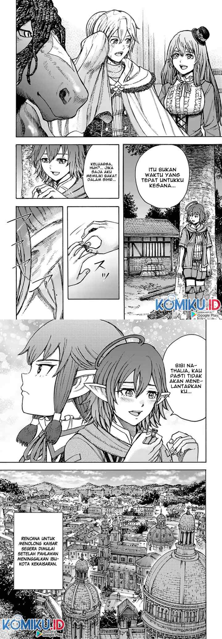 Shoukan Sareta Kenja wa Isekai o Iku ~ Saikyouna no wa Fuyou Zaiko no Aitemudeshita ~ chapter 20 halaman 18