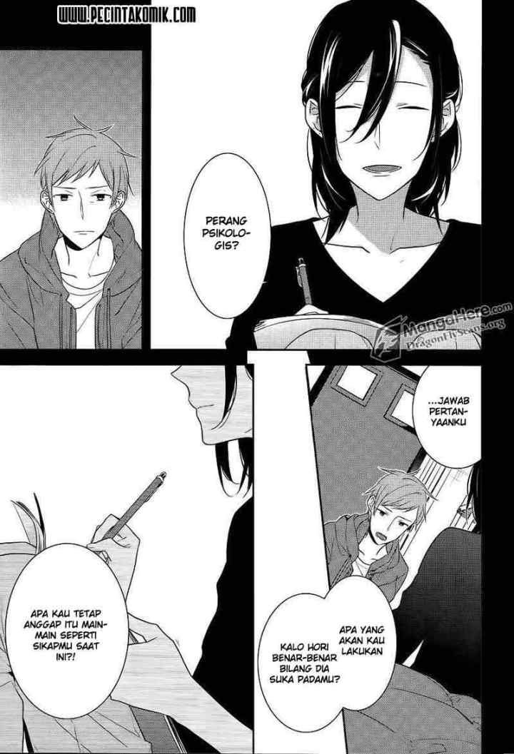 Horimiya chapter 12 halaman 13
