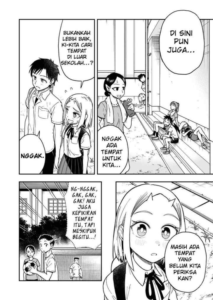 Onizuka-chan and Sawarida-kun chapter 45 halaman 4