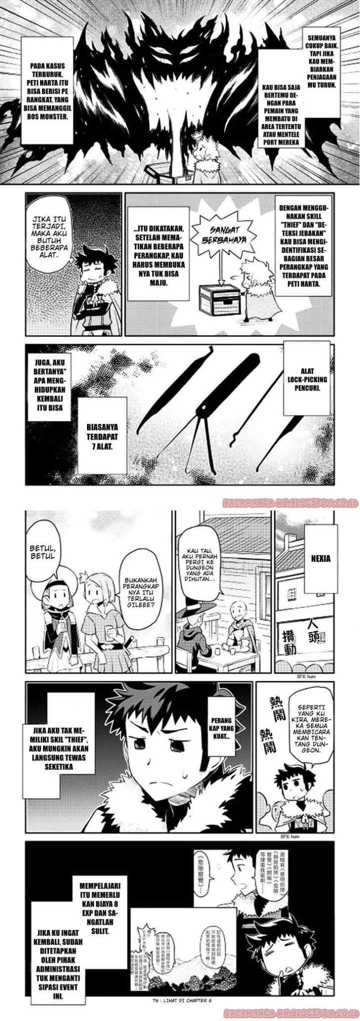 Toaru Ossan no VRMMO Katsudouki chapter 13 halaman 14