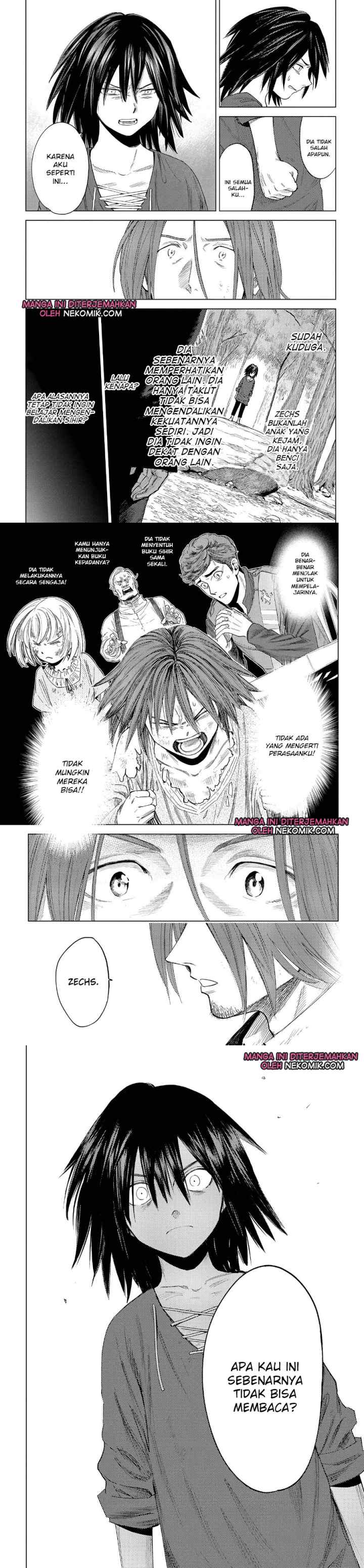 Madou no Keifu chapter 4 halaman 9