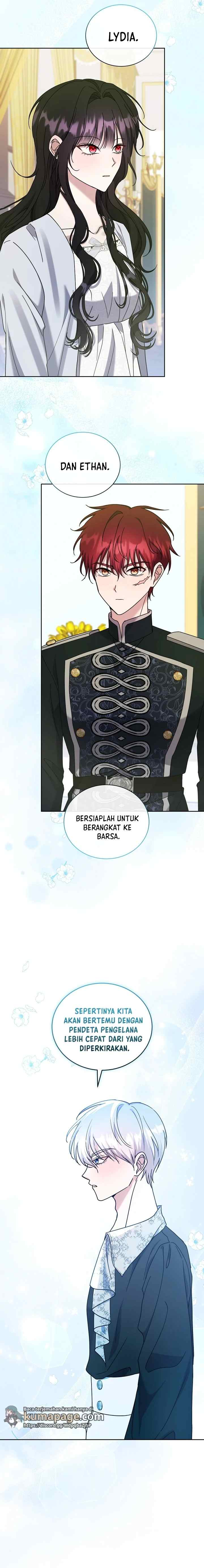 I Am Receiving the Love of the Dead chapter 9 halaman 6
