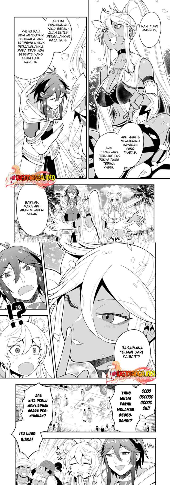 Kouryakuhon o Kushi Suru Saikyou no Mahoutsukai ~ chapter 30 halaman 5