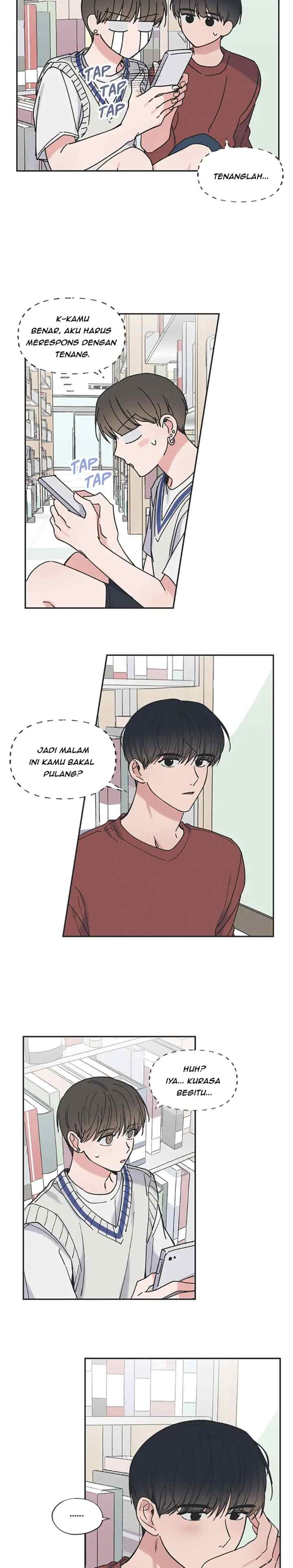 Between the Stars chapter 36 halaman 10