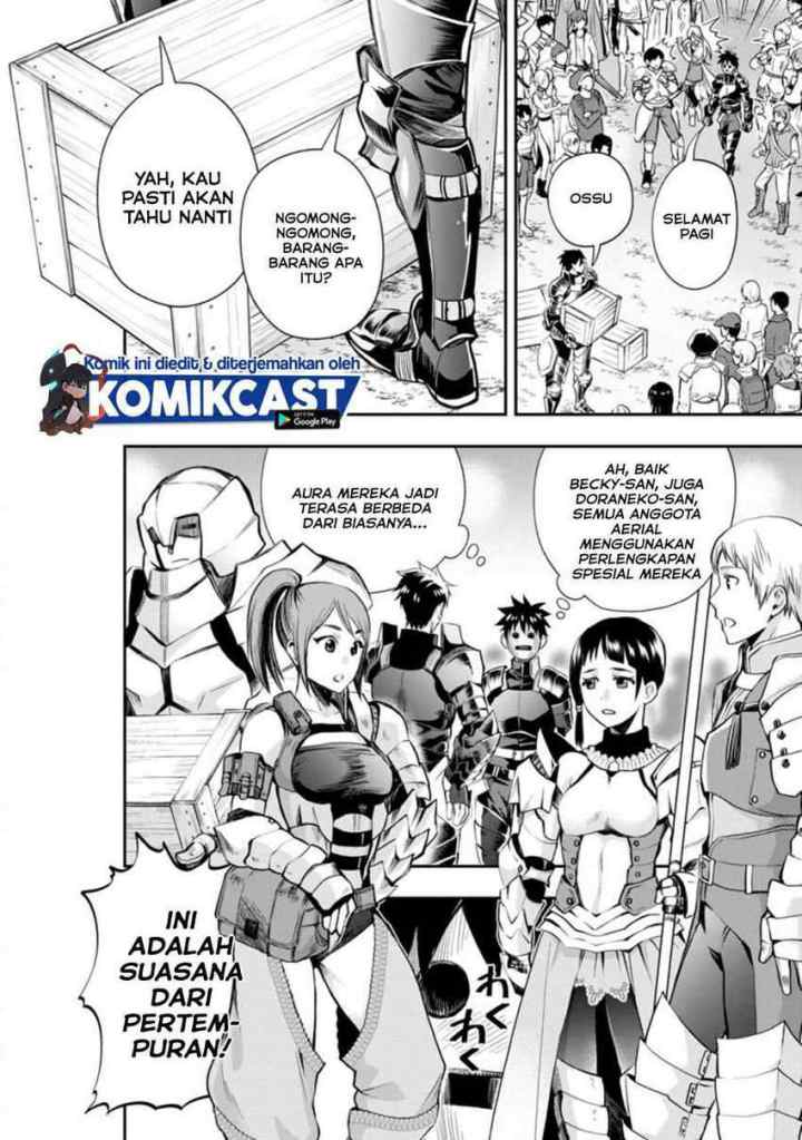 Bouken-ka ni Narou! ~Sukiruboudo de Dungeon Kouryaku~ chapter 21.2 halaman 6