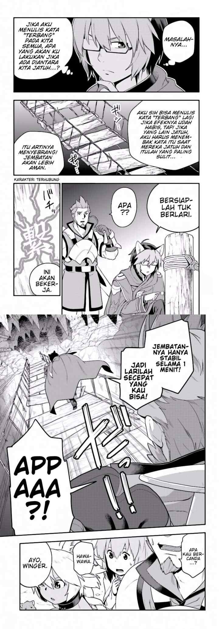 Konjiki no Moji Tsukai: Yuusha Yonin ni Makikomareta Unique Cheat chapter 27 halaman 9