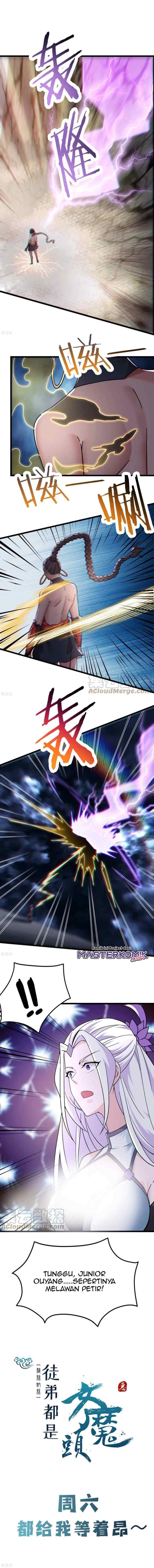 Apprentices Are All Female Devil chapter 82 halaman 9