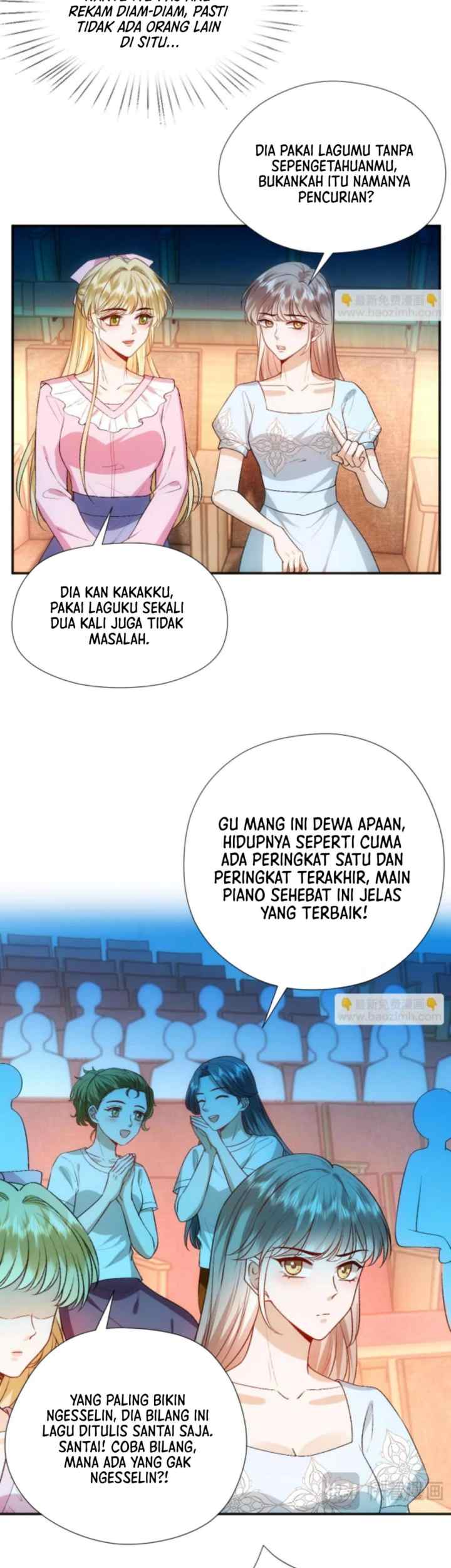 Madam and Her Daily Online Face-Slapping chapter 105 halaman 15