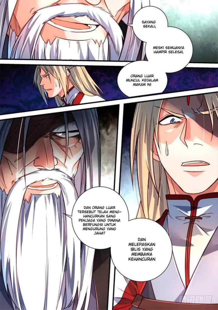 Spirit Blade Mountain chapter 360 halaman 9