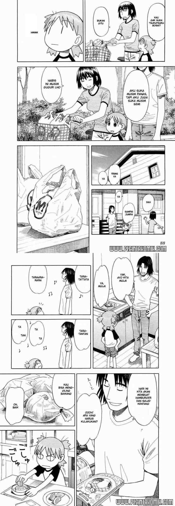 Yotsuba to! chapter 24 halaman 11