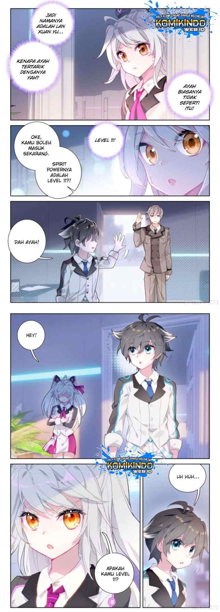 Soul Land 4 chapter 8 halaman 8