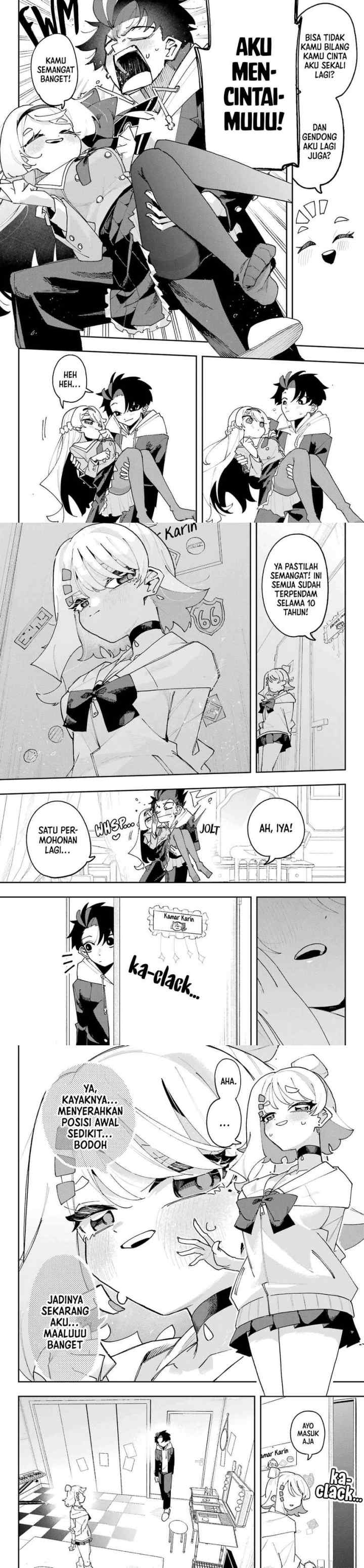 Osananajimi wo Erabenai! chapter 3 halaman 7