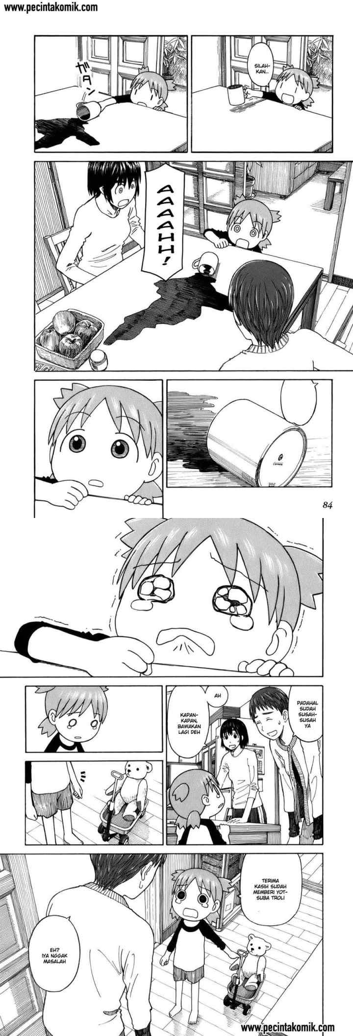 Yotsuba to! chapter 58 halaman 14