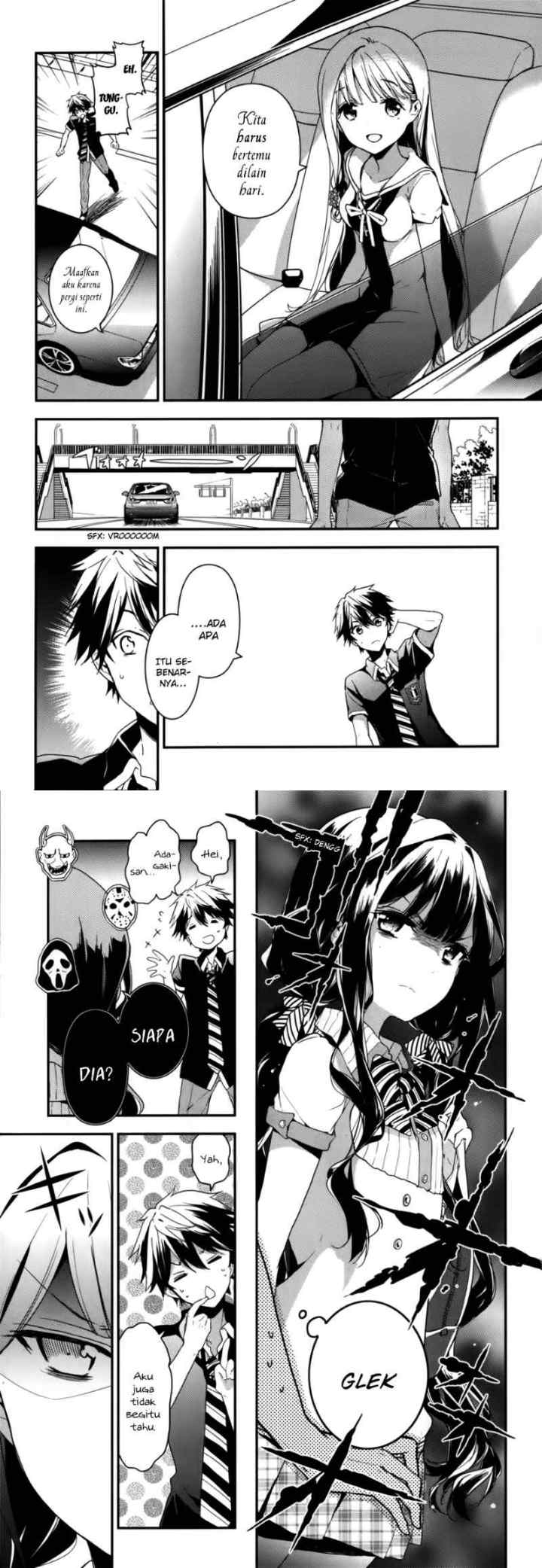 Masamune-kun no Revenge chapter 8 halaman 5