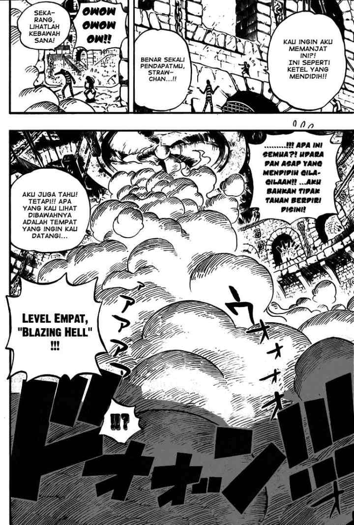 One Piece chapter 532 halaman 11