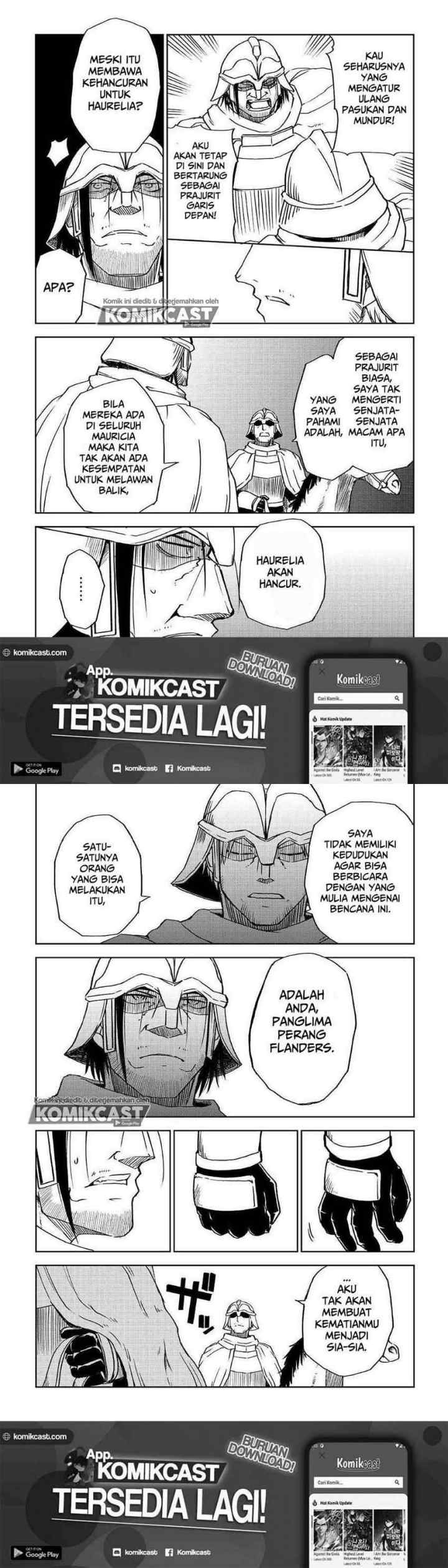 Isekai Tensei Soudouki chapter 67 halaman 8