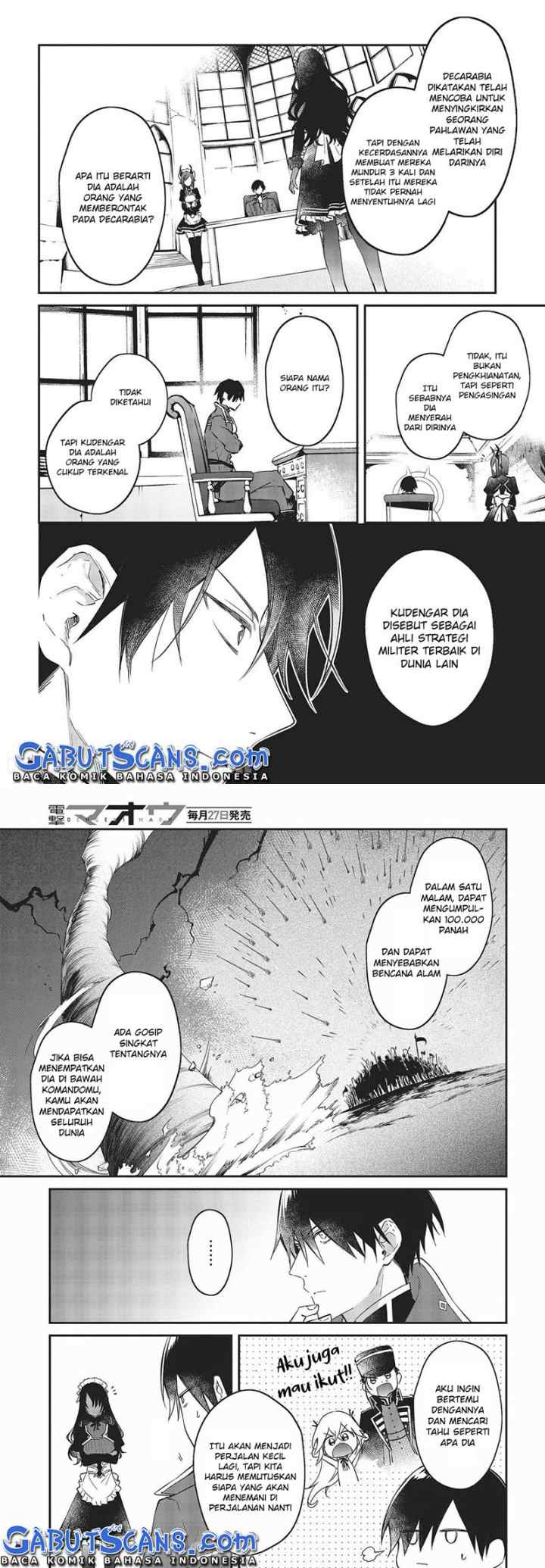 Realist Maou Niyoru Seiiki Naki Isekai Kaikaku chapter 33 halaman 8