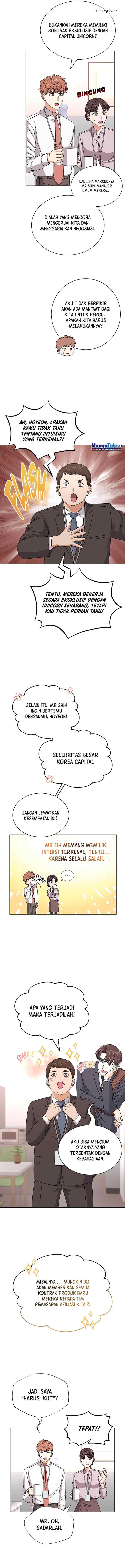 Superstar Associate Manager chapter 30 halaman 10