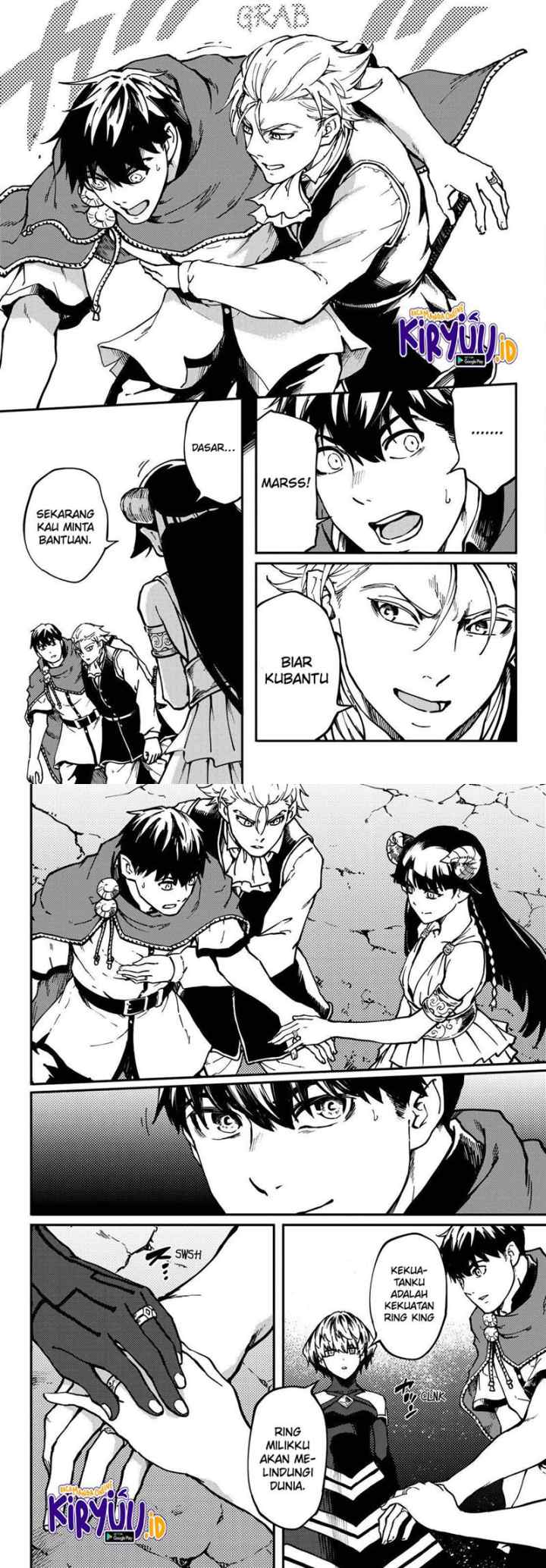 Kekkon Yubiwa Monogatari chapter 68 halaman 8