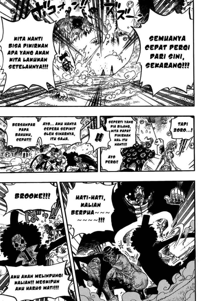 One Piece chapter 513 halaman 6