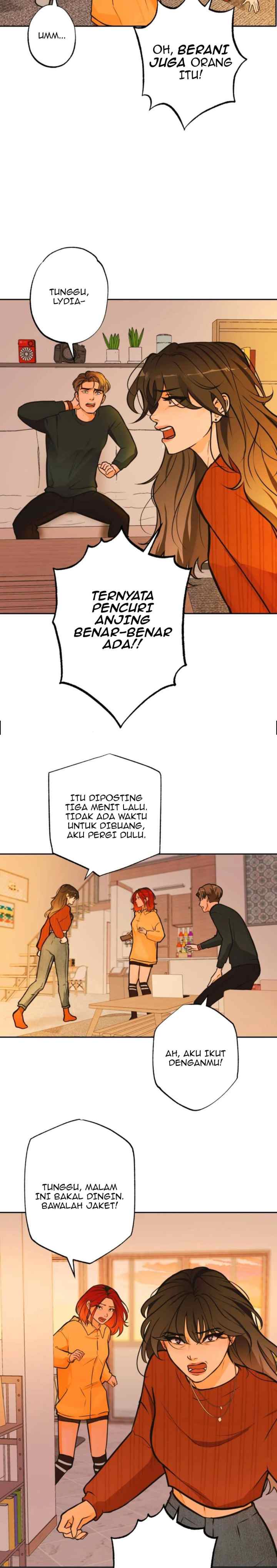 Golden Hour chapter 6 halaman 15