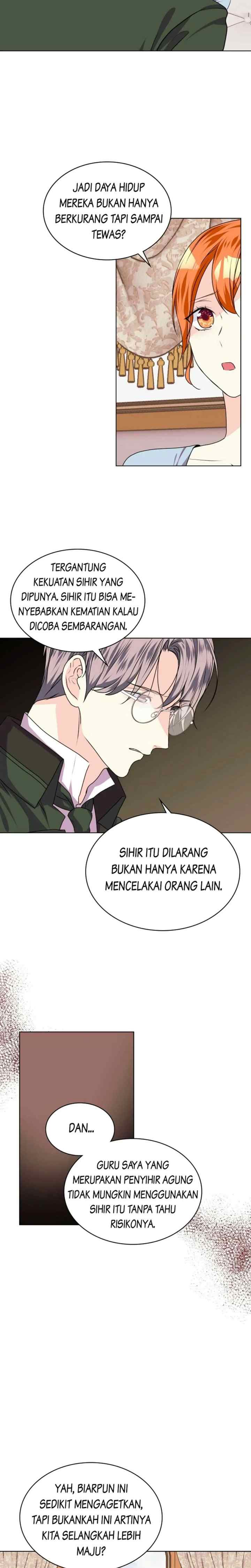 Virtue Bestowed by the Villainess chapter 35 halaman 13