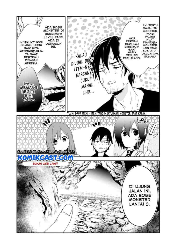 Mannen D-rank no Chuunen Boukensha, Yotta Ikioi de Densetsu no Ken wo Hikkonuku chapter 19.2 halaman 10