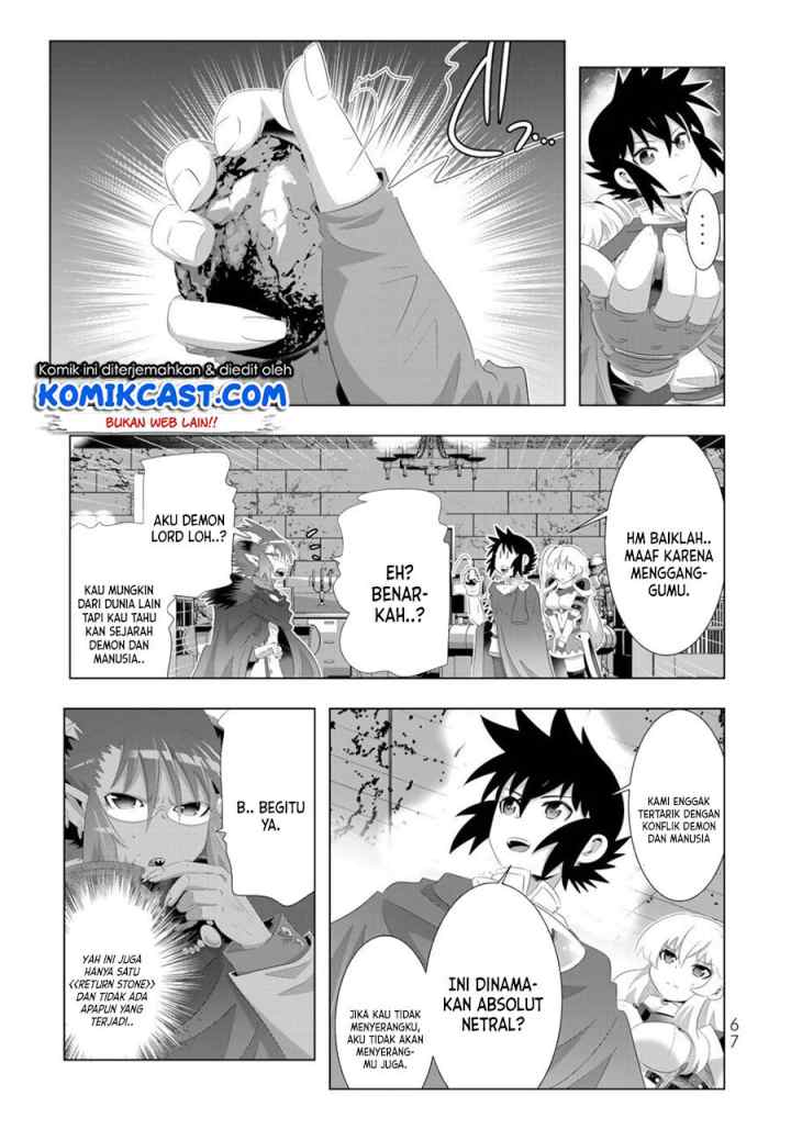 Isekai Shihai no Skill Taker: Zero kara Hajimeru Dorei Harem chapter 68 halaman 7