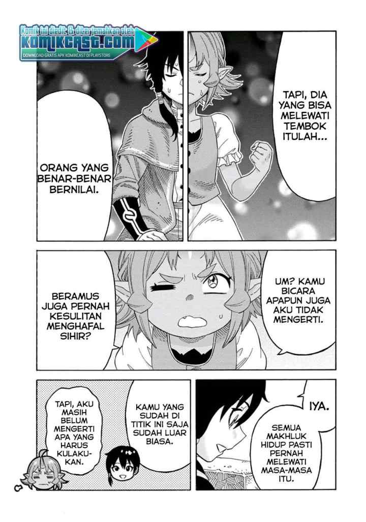 Suterareta Tensei Kenja ~Mamono no Mori de Saikyou no Dai Mateikoku wo Tsukuriageru~ chapter 51 halaman 7